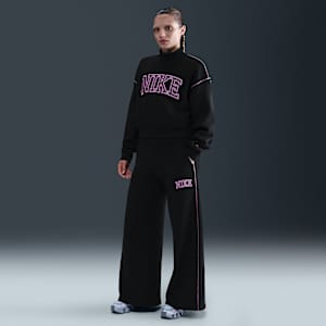 希少❗️NIKE X F.C.R.B  SWEAT LONG PANT Nike Sportswear Phoenix Fleece Women's Wide-Leg Sweatpants. Nike.com